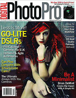 Brian DeMint cover of Digital Photo Pro